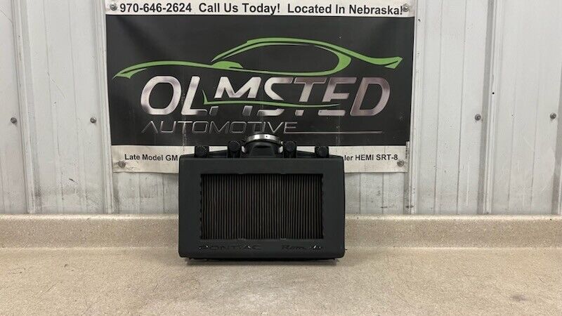 94 97 Pontiac Firebird Trans AM Ram Air Intake Box K&N Filter 12529235 RARE