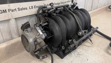 Load image into Gallery viewer, LS6 Camaro Firebird Intake Manifold Injectors Rail Throttle Body OEM GM 12573572
