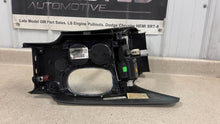 Load image into Gallery viewer, 05 13 C6 Corvette Z06 Carbon Fiber Center Console Radio Trim Switches GM OEM 62K
