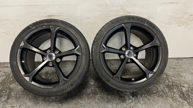 10 13 Corvette C6 Grand Sport Rear 19'' Wheels 19x12 Factory 9597864 Centennial
