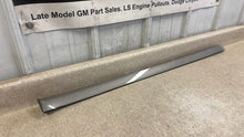 Load image into Gallery viewer, 10 15 Chevrolet Camaro SS Gray Glossy Dash Trim OEM GM 92245216 Applique

