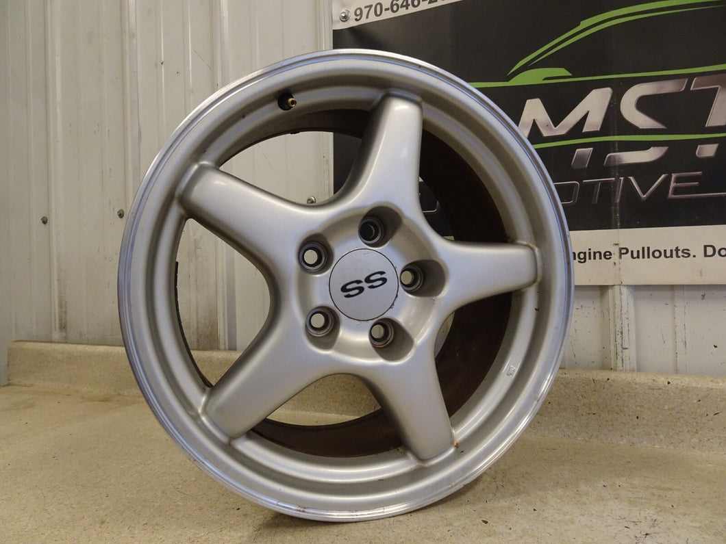 96 99 Chevrolet Camaro SS SLP 17X9 17'' Rim Wheel GM Factory OEM 75K Miles READ