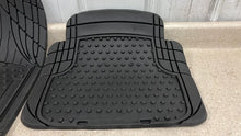 Load image into Gallery viewer, Weather Tech AVM Heavy Duty Floor Mats Set Front Rear Black Rubber 11AVMBC0S2
