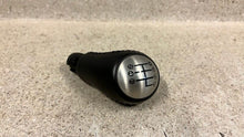 Load image into Gallery viewer, 08 13 Chevrolet Corvette C6 Z06 Leather Shifter Knob Manual GM OEM 33K Miles
