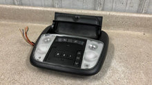 Load image into Gallery viewer, 11 14 Dodge Charger SRT SRT8 Overhead Console Black Mopar Garage Opener Lights
