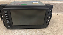 Load image into Gallery viewer, 06 10 Corvette C6 Z06 Navigation Audio Radio Stereo AM/FM CD Player NAV 15791220
