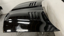 Load image into Gallery viewer, 04 05 06 Pontiac GTO Aftermarket Carbon Fiber Banshee Ram Air Hood Black
