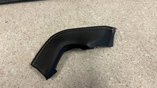 Load image into Gallery viewer, 10 15 Chevrolet Camaro SS Black Leather Dash Trim Pad Vents 2 Pieces GM 22880754
