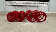 Load image into Gallery viewer, 93 02 Camaro Firebird Front Rear BMR Suspension Lowering Springs 1.25&#39;&#39; Set 4
