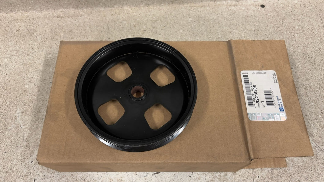 Pontiac G8 GTO Factory Power Steering Pump Pulley OEM GM 92218308 NEW in Box