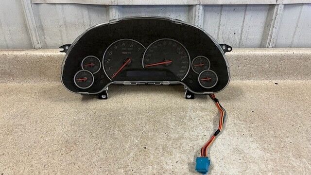 06 07 08 Corvette C6 Z06 Instrument Gauge Cluster 21K GM Speedometer 25802192