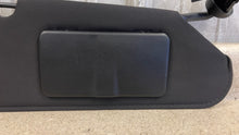 Load image into Gallery viewer, 05 13 Corvette Z06 C6 Passenger Sun Visor GM Shade Right RH Black OEM 59K Miles
