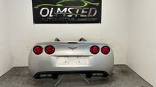 Load image into Gallery viewer, 05 13 Chevrolet Corvette C6 Z06 Grand Sport Rear Bumper Cover Assembly GM 21K
