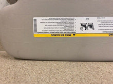 Load image into Gallery viewer, 11 17 JEEP Grand Cherokee SRT RH Passenger Sun Visor Tan Illuminated OEM Mopar
