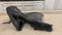 Load image into Gallery viewer, 06 13 Corvette C6 Z06 Passenger Front Fender Liner Brake Duct 15834374 OEM GM RH
