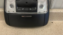 Load image into Gallery viewer, 11 14 Dodge Charger SRT SRT8 Overhead Console Black Mopar Garage Opener Lights
