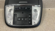 Load image into Gallery viewer, 11 14 Dodge Charger SRT SRT8 Overhead Console Black Mopar Garage Opener Lights
