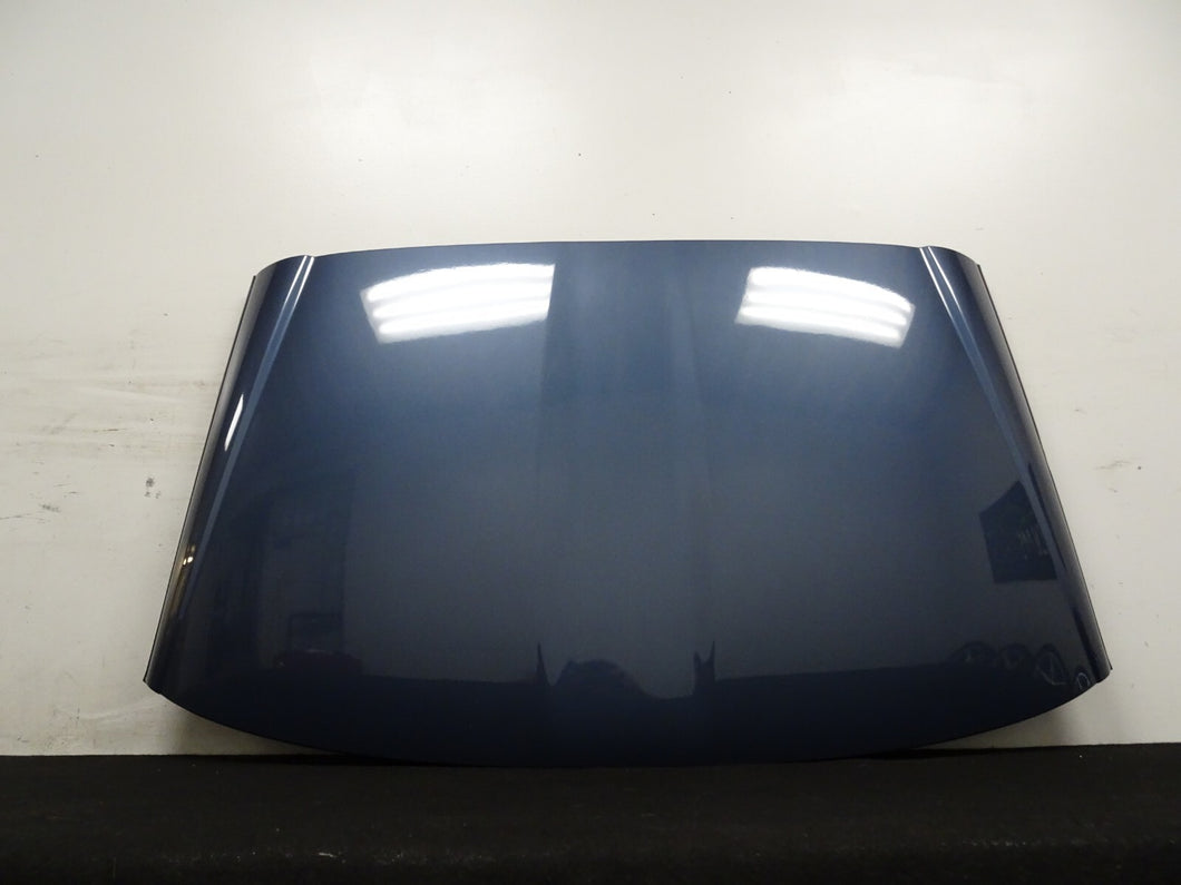 05 13 Corvette C6 Targa Top Removable Solid Roof Panel Latches Blue OEM GM 56K