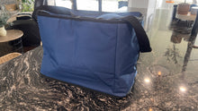 Load image into Gallery viewer, Bogg Brrr Bag Large Navy Blue Cooler Insert Bag New
