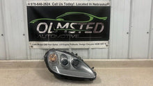 Load image into Gallery viewer, 05 08 C6 Corvette Z06 Passenger Headlight Assembly GM 25867780 Silver Right 21K
