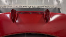 Load image into Gallery viewer, 1998 2002 Chevrolet Camaro SS SLP OEM Factory Rear Spoiler Red GM CSD-30273
