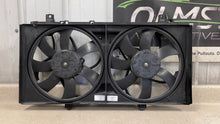 Load image into Gallery viewer, 10 11 Chevrolet Camaro SS Factory Radiator Cooling Fans 10860420 GM 26K Miles
