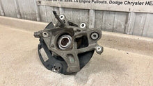 Load image into Gallery viewer, 15 23 Dodge Challenger Charger SRT Driver Rear Spindle Knuckle Hub Left 53K
