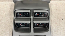 Load image into Gallery viewer, 10 15 Camaro SS Center Console Top Trim Gauges Switches Controls GM OEM NICE!
