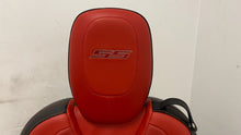 Load image into Gallery viewer, 10 15 Chevrolet Camaro SS Front Rear Power Heated Leather Seats GM Orange 32K
