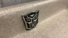 Load image into Gallery viewer, 2010 2013 Camaro Transformers Autobot Bumblebee Fender Emblem Badge GM 92242457
