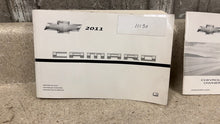 Load image into Gallery viewer, 2011 Chevrolet Camaro Owners Manual Booklet Guide Information Factory Warranty
