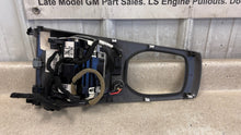 Load image into Gallery viewer, 10 15 Camaro SS Center Console Top Trim Gauges Switches Controls GM 43K Auto
