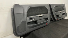 Load image into Gallery viewer, 11 14 Dodge Challenger SRT Interior Door Panels Right Left Front Suede Switches
