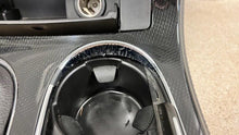 Load image into Gallery viewer, 05 13 C6 Corvette Z06 Carbon Fiber Center Console Radio Trim Switches GM OEM
