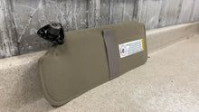 Load image into Gallery viewer, 93 02 Firebird Trans AM Camaro SS Passenger Sun Visor Right OEM GM Tan 51K NICE
