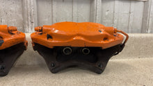 Load image into Gallery viewer, 2010 2015 Camaro SS Rear Driver Passenger Brembo Brake Calipers Pair OEM
