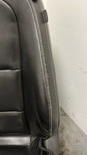 Load image into Gallery viewer, 10 15 Chevrolet Camaro SS Front Rear Power Heated Leather Seats GM Black 78K Set
