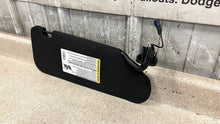Load image into Gallery viewer, 05 13 Chevrolet Corvette Z06 C6 Driver Sun Visor Left GM Shade Black OEM LH
