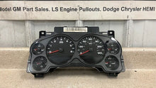 Load image into Gallery viewer, 07 12 Chevrolet Silverado Instrument Gauge Cluster Speedometer 106K GM 28081461
