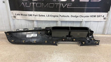 Load image into Gallery viewer, 10 15 Chevrolet Camaro SS Black Leather Dash Trim Pad Vents 2 Pieces GM 22880754
