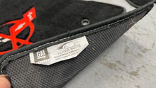 Load image into Gallery viewer, 97 04 Corvette C5 Lloyd Mats Rear Trunk Front Right Left Mat Black Logo GM
