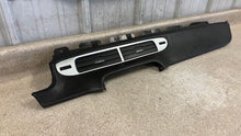 Load image into Gallery viewer, 10 15 Chevrolet Camaro SS Black Leather Dash Trim Pad Vents 2 Pieces GM 22880754

