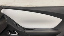 Load image into Gallery viewer, 10 15 Chevrolet Camaro SS Interior Right Left Door Panel Pair OEM White Panels
