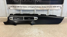 Load image into Gallery viewer, 10 15 Chevrolet Camaro SS Black Leather Dash Trim 2 Pieces GM Factory 22880754
