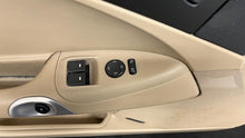 Load image into Gallery viewer, 05 13 Corvette C6 Driver Left Interior Door Panel Trim Black Cashmere OEM 35K
