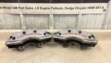 Load image into Gallery viewer, 05 13 Chevrolet Corvette C6 Z06 Front Brake Calipers 6 Piston Set Brakes OEM 33K
