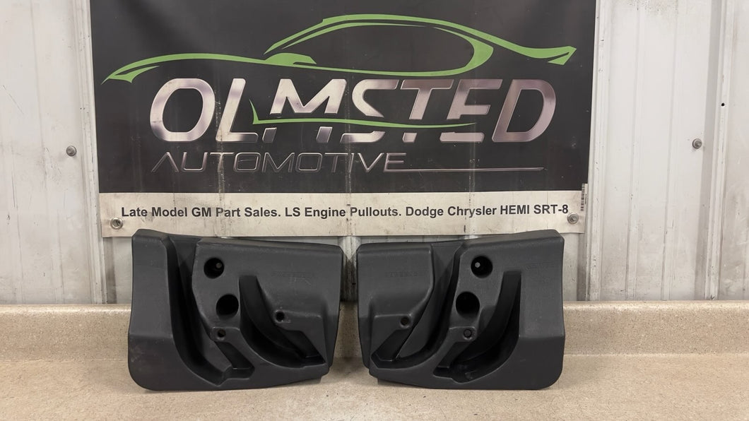 1993 2002 Camaro SS Firebird Factory Passenger Driver T-Top Holders Black