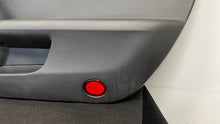 Load image into Gallery viewer, 05 13 Corvette C6 Z06 Driver Passenger Interior Door Trim Panels Black Pair

