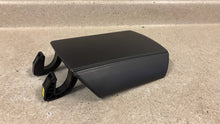 Load image into Gallery viewer, 10 15 Camaro SS Factory Center Console Lid Arm Rest GM Black Leather 53K
