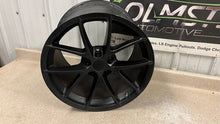 Load image into Gallery viewer, 05 13 Corvette C6 Z06 Speedline Rear 19&#39;&#39; Black Wheel GM 9596791 19X12 Rim
